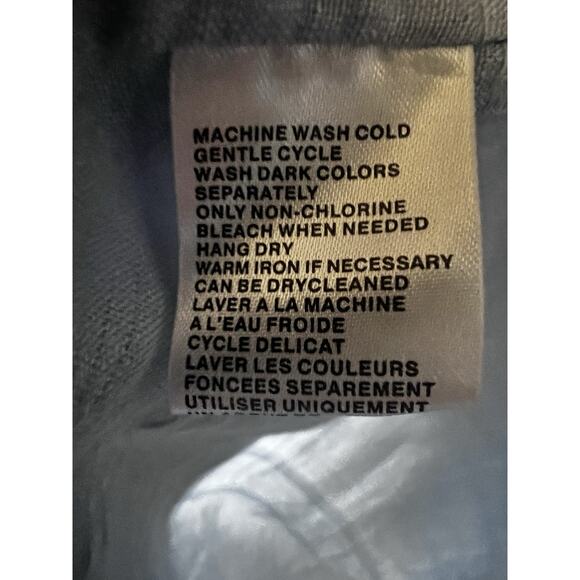 Tommy Bahama Mens Light Blue Striped Linen Casual Button Up Shirt XL Lightweight - Picture 9 of 10